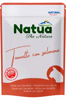 Natua Cat Thunfisch mit Lachs 24x70 g