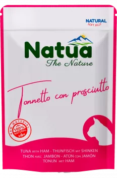 Natua Cat Thunfisch mit Schinken 24x70 g