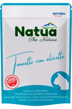 Natua Cat Thunfisch mit Sardellen 24x70 g