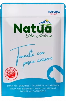 Natua Cat Thunfisch mit Sardinen 24x70 g