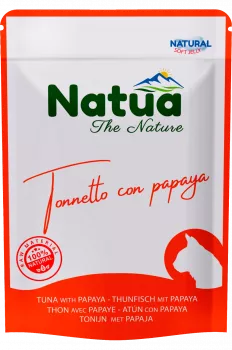Natua Cat Thunfisch mit Papaya 24x70 g