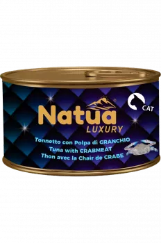 Natua Gelee Katzenfutter Thunfisch mit Krebsfleisch (crabmeat)  24 x 85 g