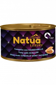 Natua Gelee Katzenfutter mit Jakobsmuschel (scallop)  24 x 85 g