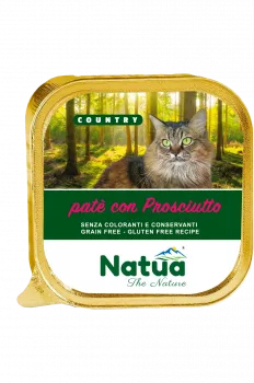 Natua Cat Country Schinken 34 x 100g