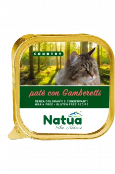 Natua Cat Country Shrimps 34 x 100 g