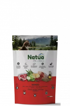 Natua Trockenfutter Katze (Adult) Rind  8 x 350g