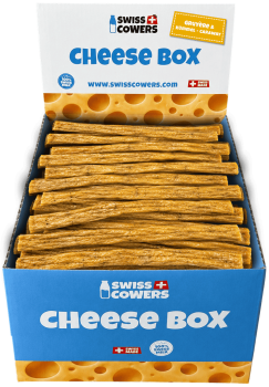 Weiche Käsestangen „Gruyère“ 100 Stück