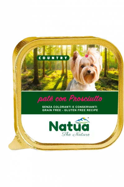 Natua Country & Dry Dog Kombi-Palette