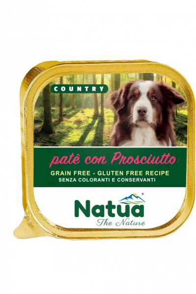 Natua Dog Country Rind Kalb 300 g