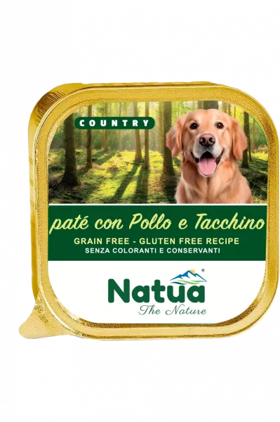 Natua Country & Dry Dog Kombi-Palette