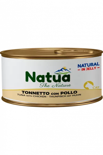 Natua Gelee Thunfisch mit Hühnchen 24x85 g