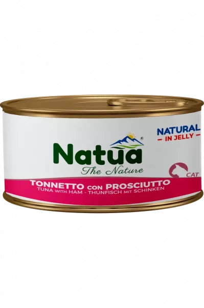 Natua Gelee Thunfisch mit Schinken 24x85 g