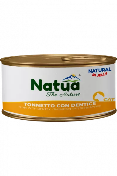 Natua Gelee Thunfisch mit Zahnbrasse 24x85 g