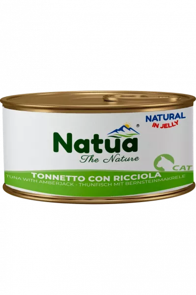 Natua Gelee Thunfisch mit Bernsteinmakrele 24x85 g