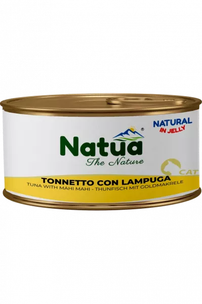 Natua Gelee Thunfisch mit Goldmakrele 24x85 g