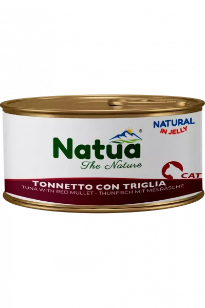 Natua Gelee Thunfisch mit Meeräsche 24x85 g