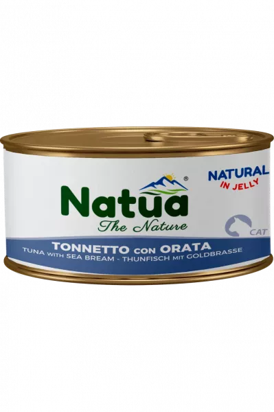 Natua Gelee Thunfisch mit Goldbrasse 24x85 g