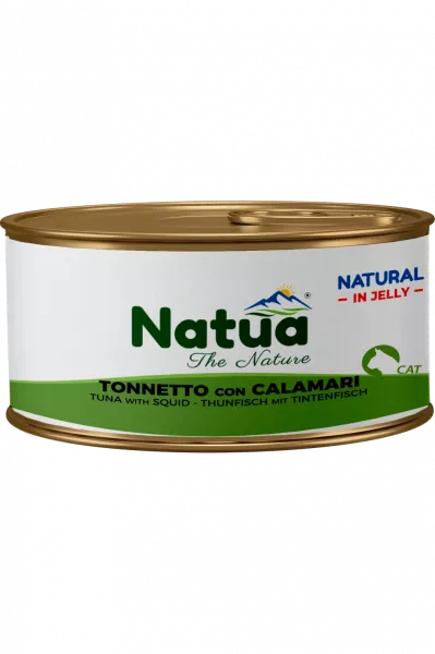 Natua Gelee Thunfisch mit Calamari 24x85 g