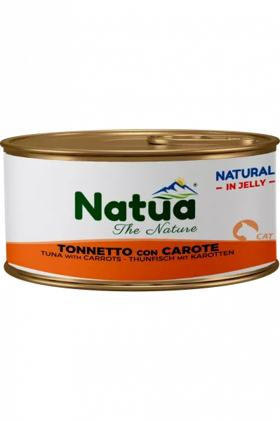 Natua Gelee Thunfisch mit Karotten 24x85 g