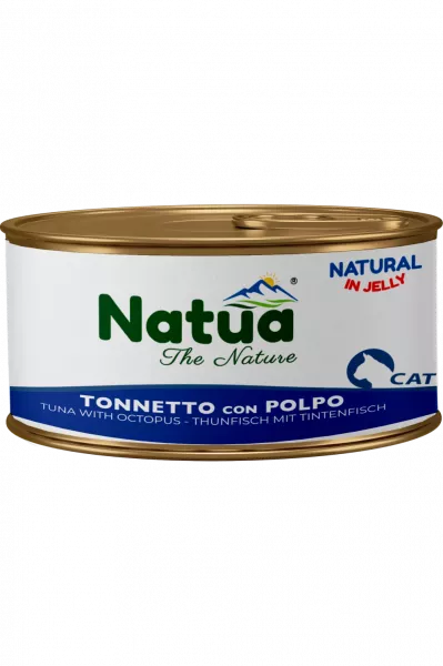 Natua Gelee Thunfisch mit Tintenfisch 24x85 g