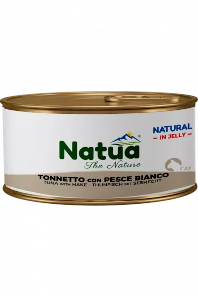 Natua Gelee Thunfisch mit Seehecht 24x85 g