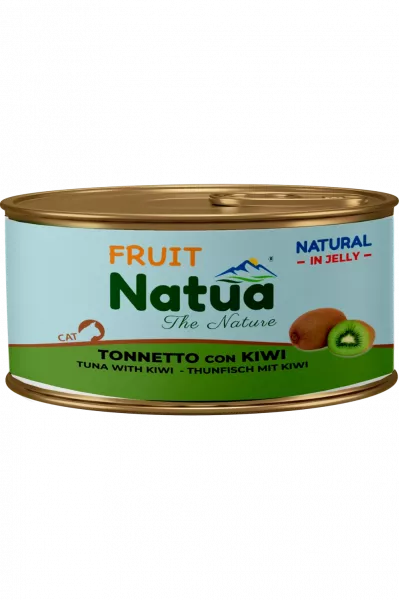 Natua Gelee Thunfisch mit Kiwi 24x85 g