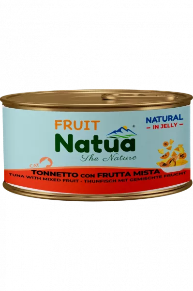 Natua Gelee Thunfisch mit Früchtemix 24x85 g