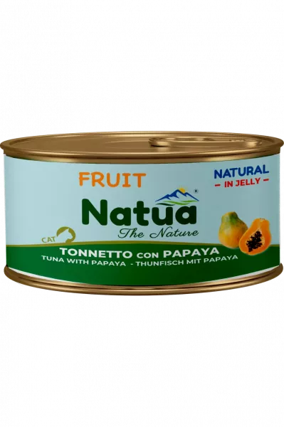 Natua Gelee Thunfisch mit Papaya 24x85 g