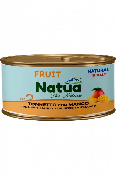 Natua Gelee Thunfisch mit Mango 24x85 g