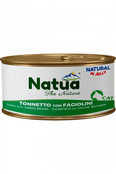 Natua Gelee Thunfisch mit grünen Bohnen 24x85 g