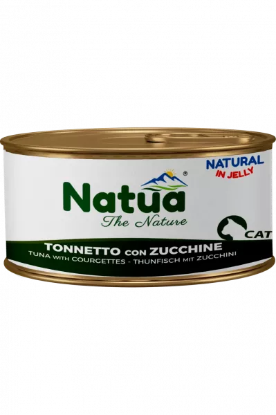 Natua Gelee Thunfisch mit Zucchini 24x85 g