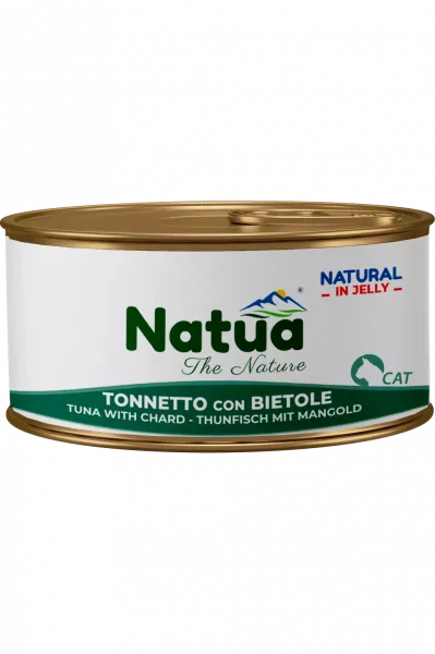 Natua Gelee Thunfisch mit Mangold 24x85 g