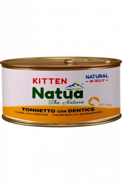 Natua Gelee Thunfisch mit Zahnbrasse 24x85 g