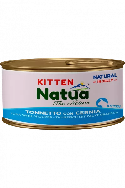 Natua Gelee Thunfisch mit Zackenbarsch 24x85 g