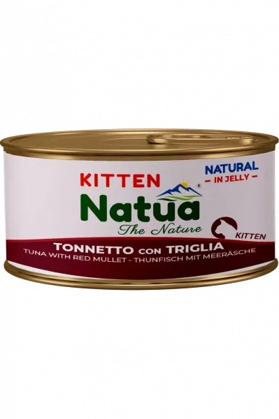 Natua Gelee Thunfisch mit Meeräsche 24x85 g