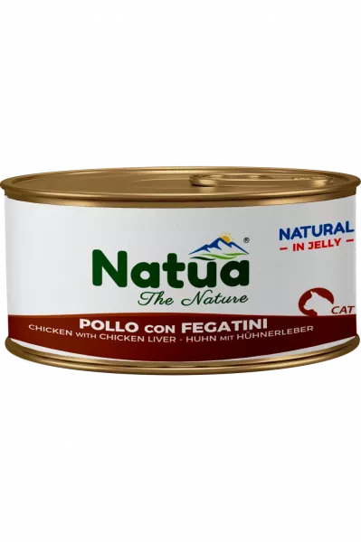 Natua Gelee Hühnchen mit Hühnerleber 24x85 g