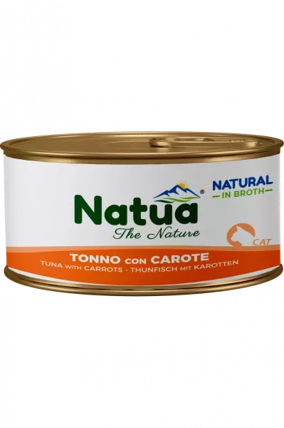 Natua Brühe Thunfisch mit Karotten 24x85 g