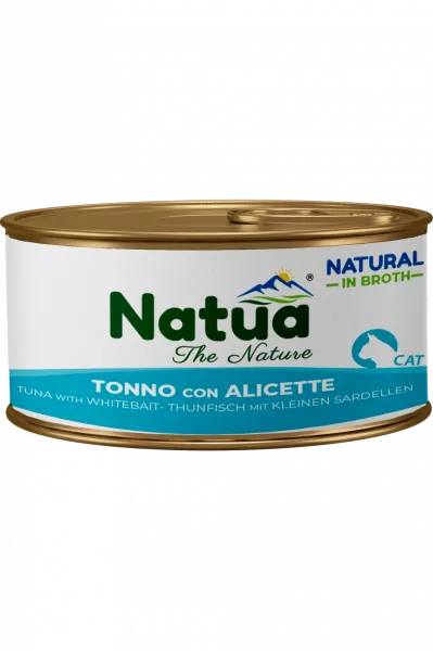 Natua Brühe Thunfisch mit Sardellen 24x85 g