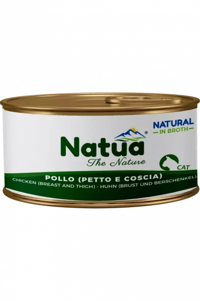 Natua Brühe Hühnchen (Brust/Keule) 24x85 g