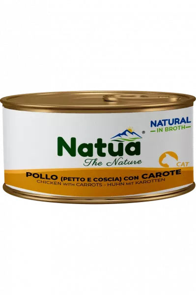 Natua Brühe Hühnchen mit Karotten 24x85 g