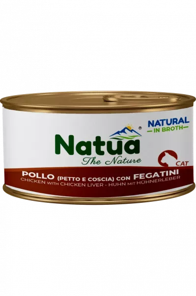 Natua Brühe Hühnchen mit Hühnerleber 24x85 g