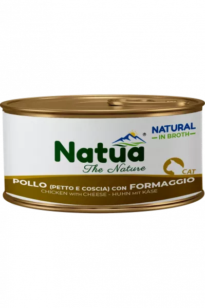 Natua Brühe Hühnchen mit Käse 24x85 g