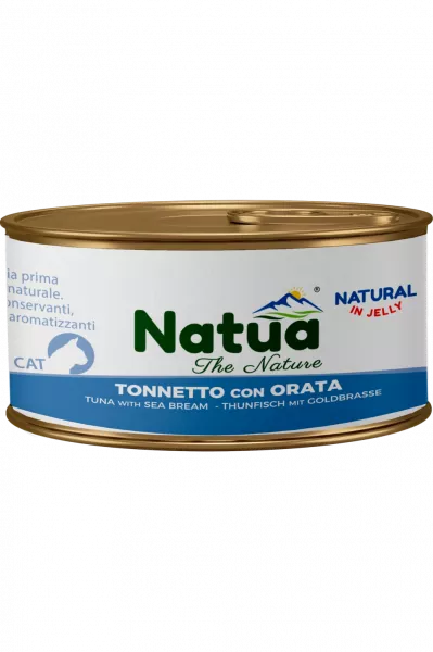 Natua Gelee Thunfisch mit Goldbrasse 24x150 g