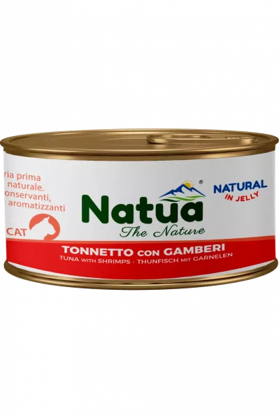 Natua Gelee Thunfisch mit Garnelen 24x150 g