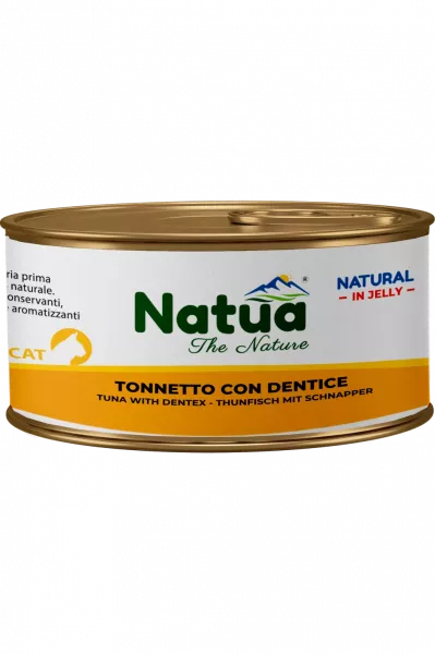 Natua Gelee Thunfisch mit Zahnbrasse  24x150 g