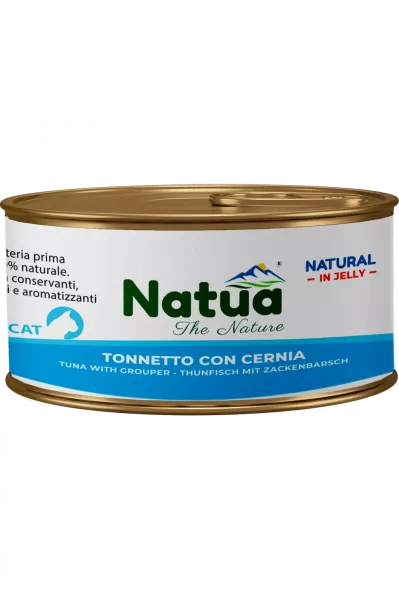 Natua Gelee Thunfisch mit Zackenbarsch  24x150 g