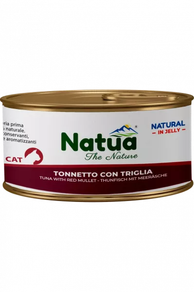 Natua Gelee Thunfisch mit Meeräsche  24x150 g
