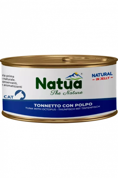 Natua Gelee Thunfisch mit Tintenfisch 24x150 g