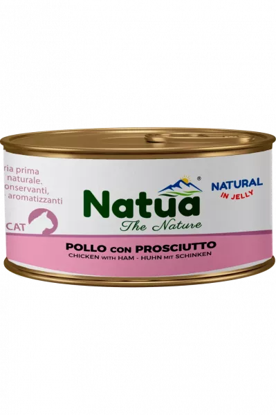Natua jelly cat kitten (Kätzchenfutter in Gelee)