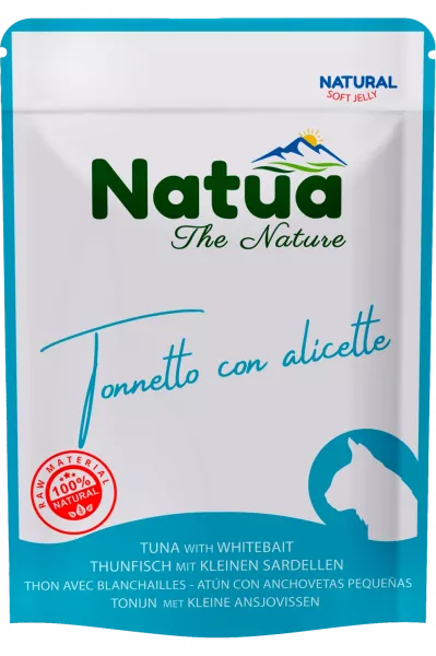 Natua Cat Thunfisch mit Sardellen 24x70 g